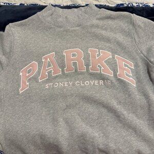 NWT Parke x Stoney Clover Lane collab Mockneck Size S/M